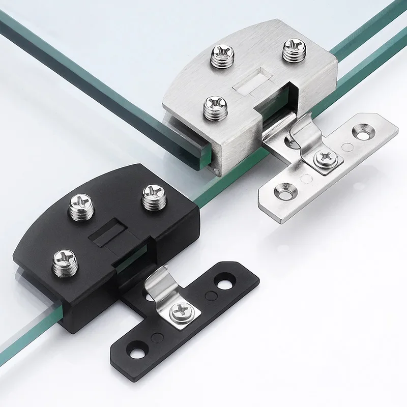 Glass Door Hinge Clamps Stainl - Glass Door Hinge avaliação e preço