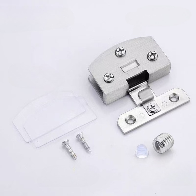 Glass Door Hinge Clamps Stainl - Glass Door Hinge avaliação e preço