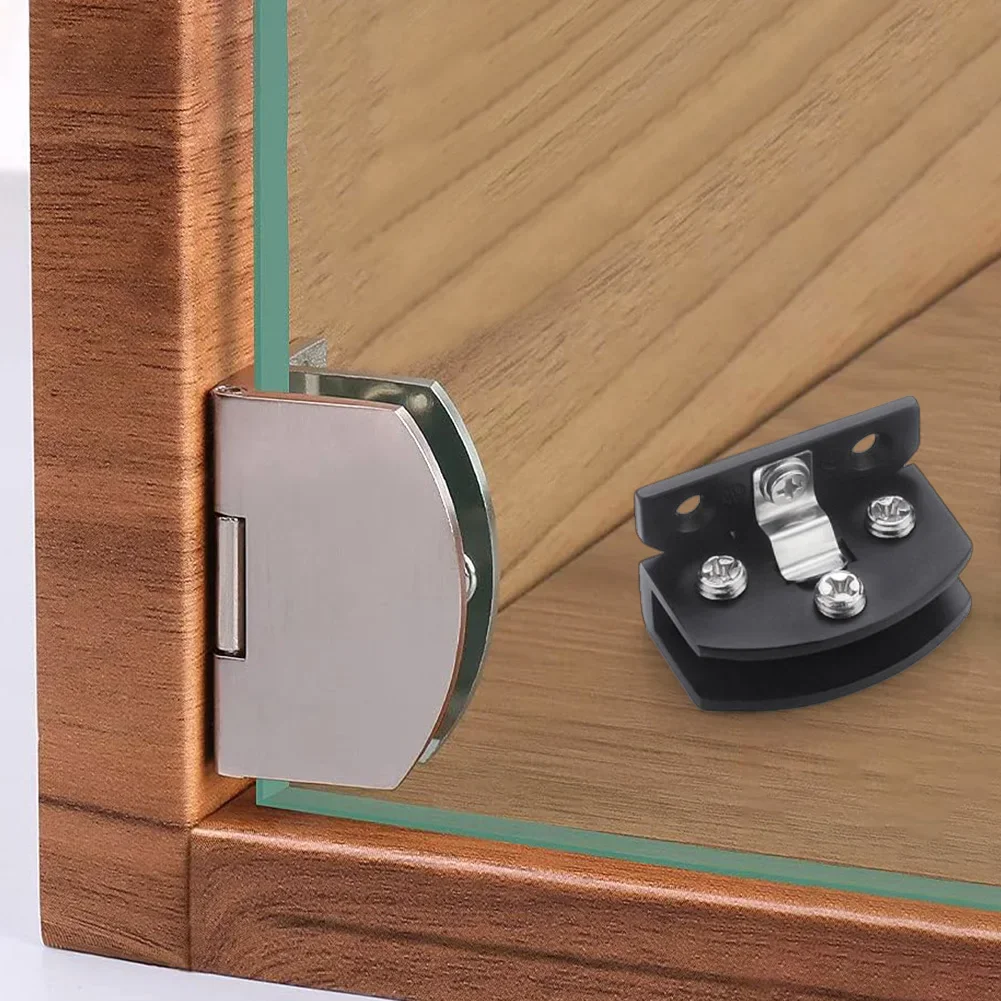 Glass Door Hinge Clamps Stainl - Glass Door Hinge avaliação e preço