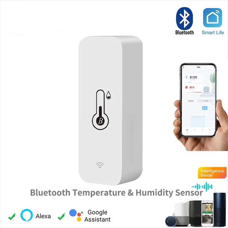 Smart Temperature Humidity Sen - Digital Hygrometer Probe avaliação e preço
