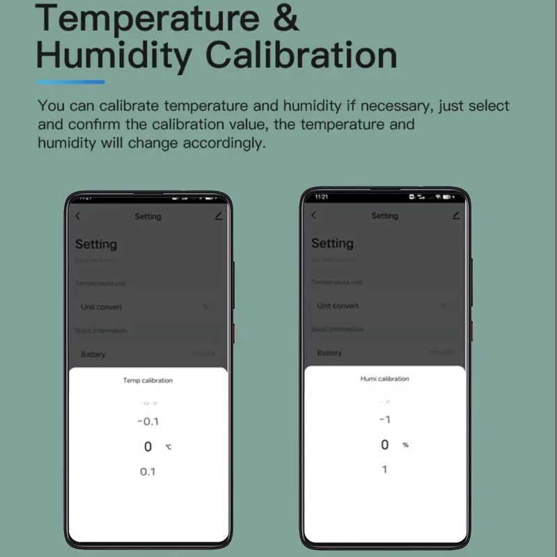 Smart Temperature Humidity Sen - Digital Hygrometer Probe avaliação e preço