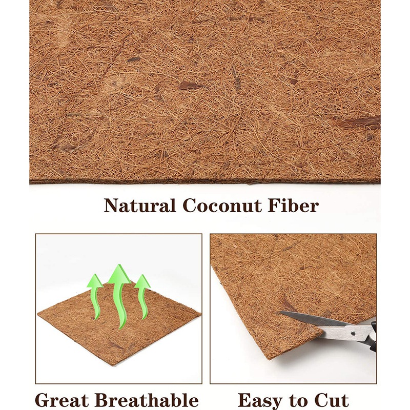 HITL Natural Coconut Fiber Mat - Substrate Coconut Fiber avaliação e preço