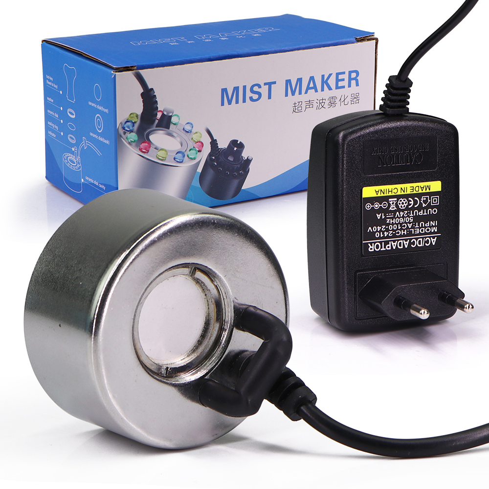 110-240V Ultrasonic Fogger w/  - Terrarium Fogger Ultrasonic avaliação e preço