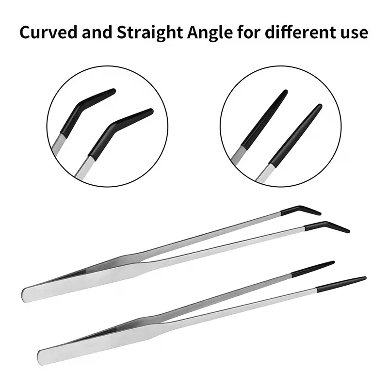 Straight and Curved Aquarium T - Feeding Tong Stainless avaliação e preço
