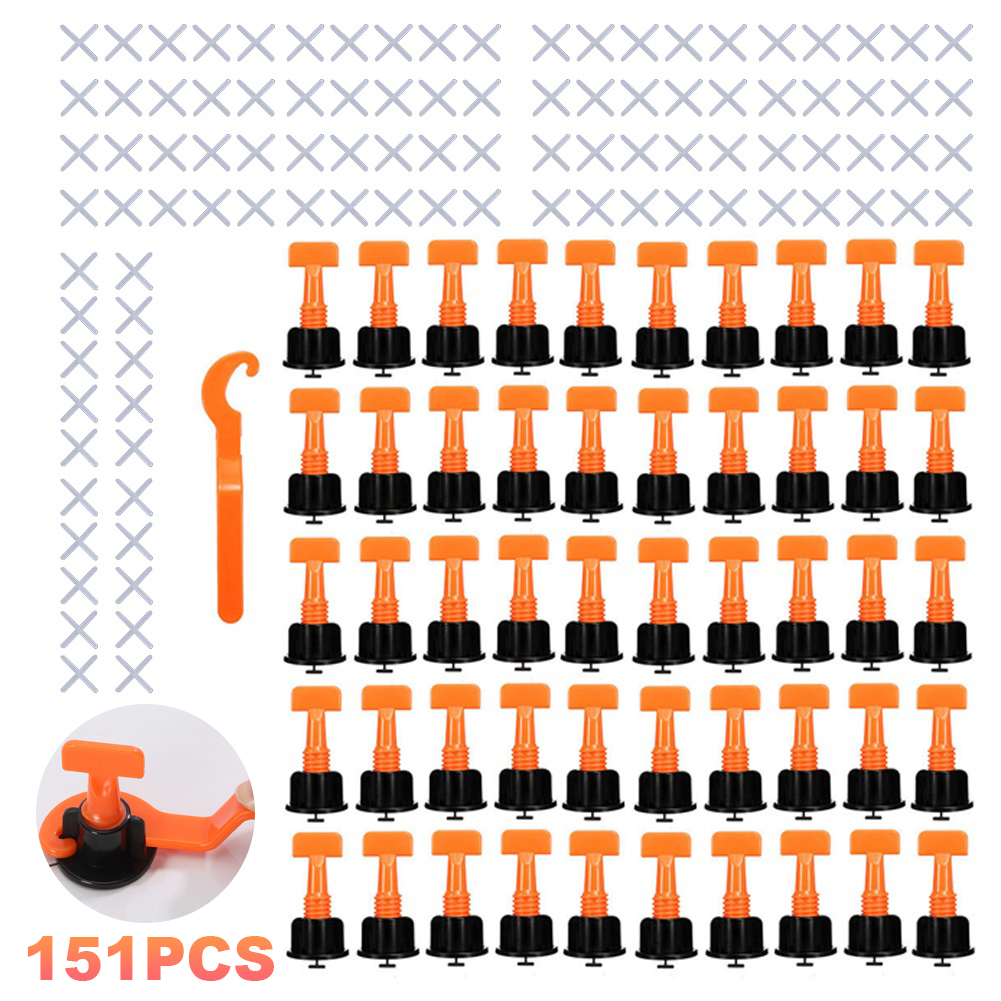151Pcs Tile Laying Leveler Spa - Ceramic Tile Floor avaliação e preço