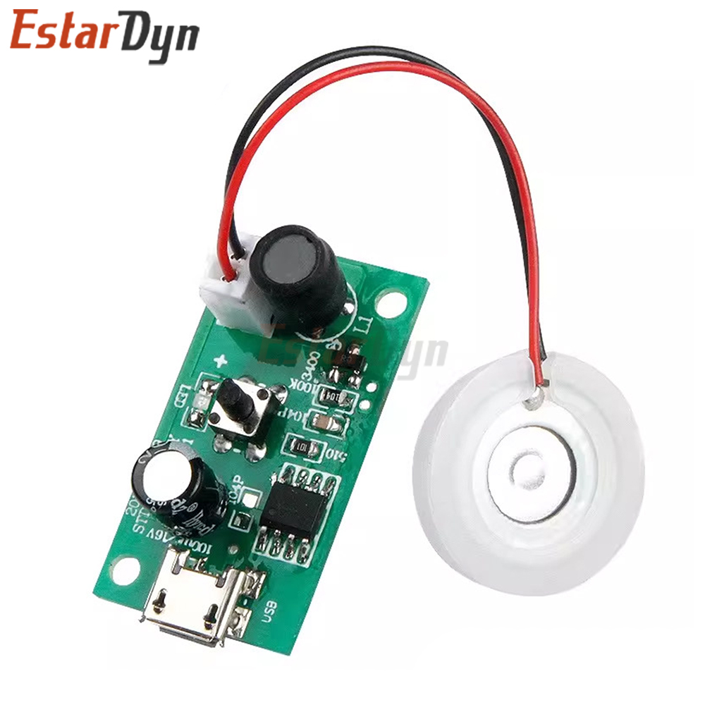 5V Ultrasonic Mist Maker DIY K - Terrarium Fogger Ultrasonic avaliação e preço