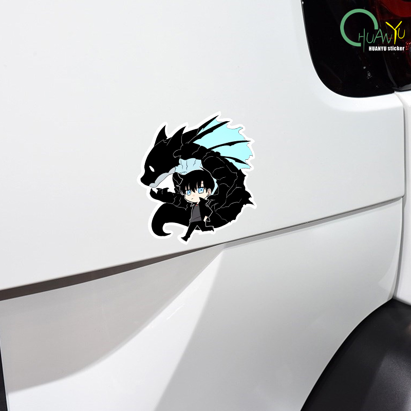 Anime car sticker, I upgrade a - Glass Door Hinge avaliação e preço