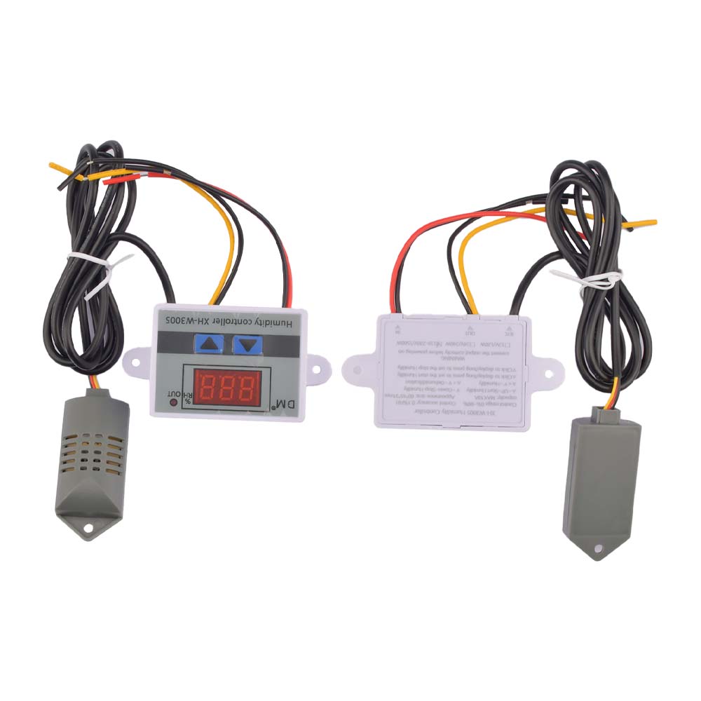 Digital Humidity Controller XH - Digital Hygrometer Probe avaliação e preço