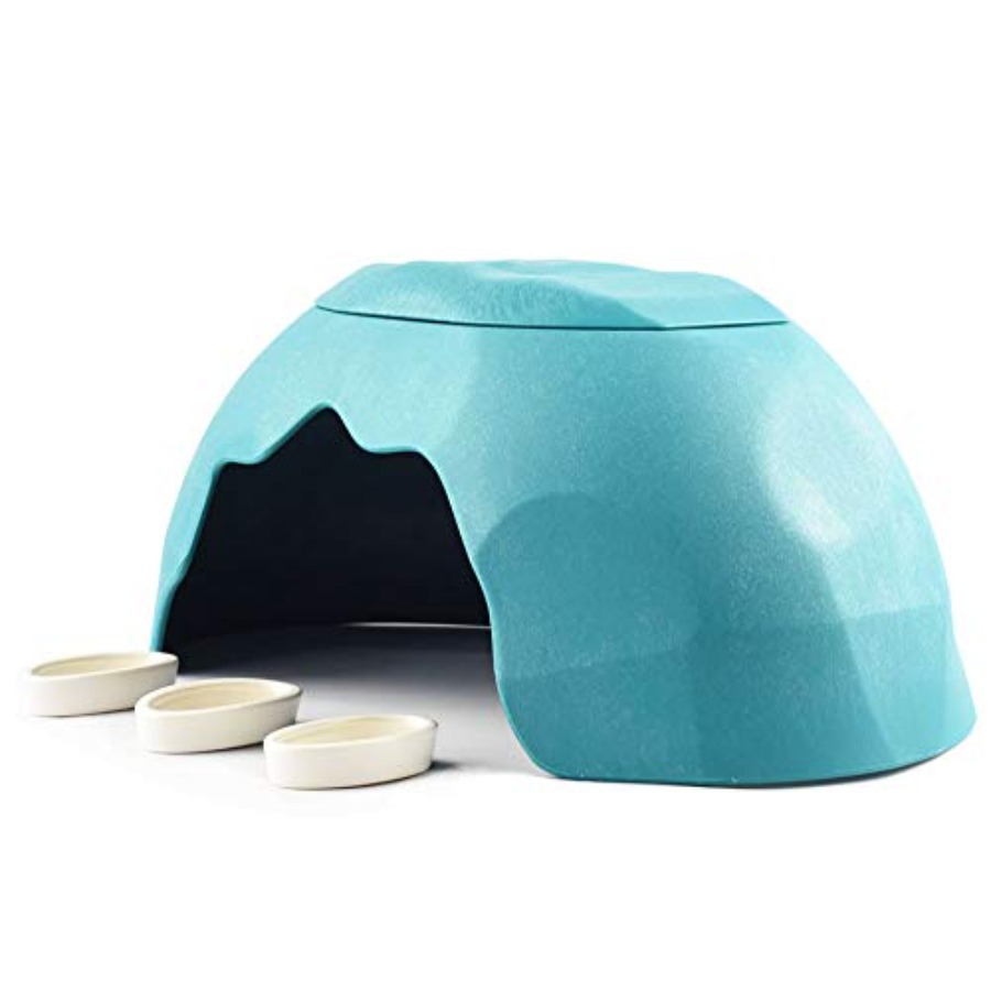 【Spot goods】Reptiles House wit - Hide Cave Ceramic avaliação e preço
