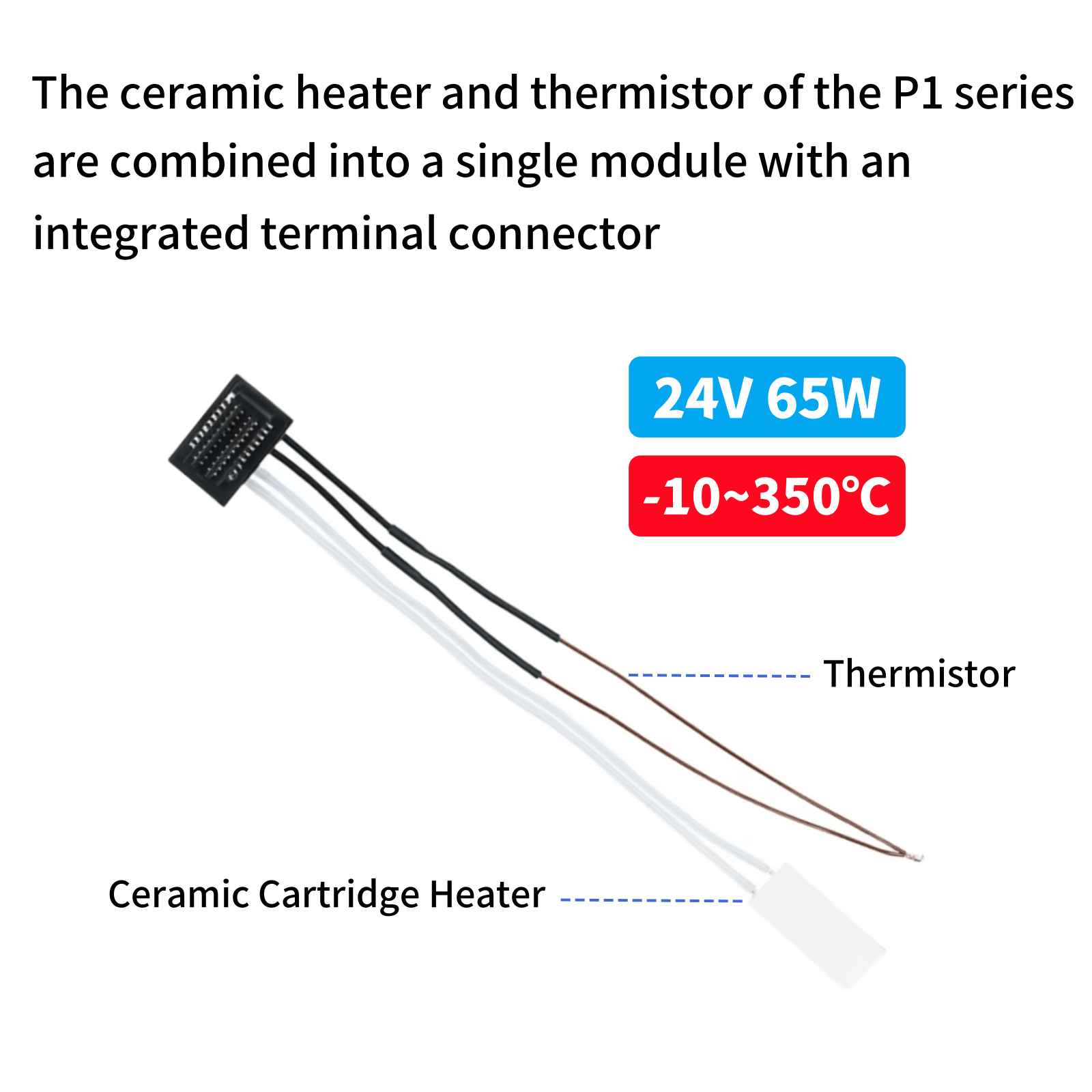 Caremic Heater & Thermistor Fo - Ceramic Heat Emitter avaliação e preço