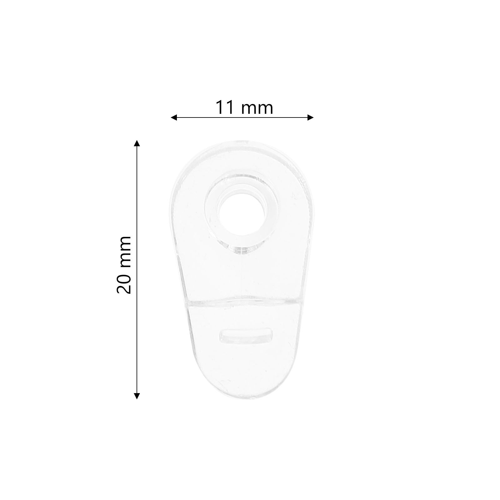 20Pcs Glass Door Clips Fixing  - Glass Door Hinge avaliação e preço