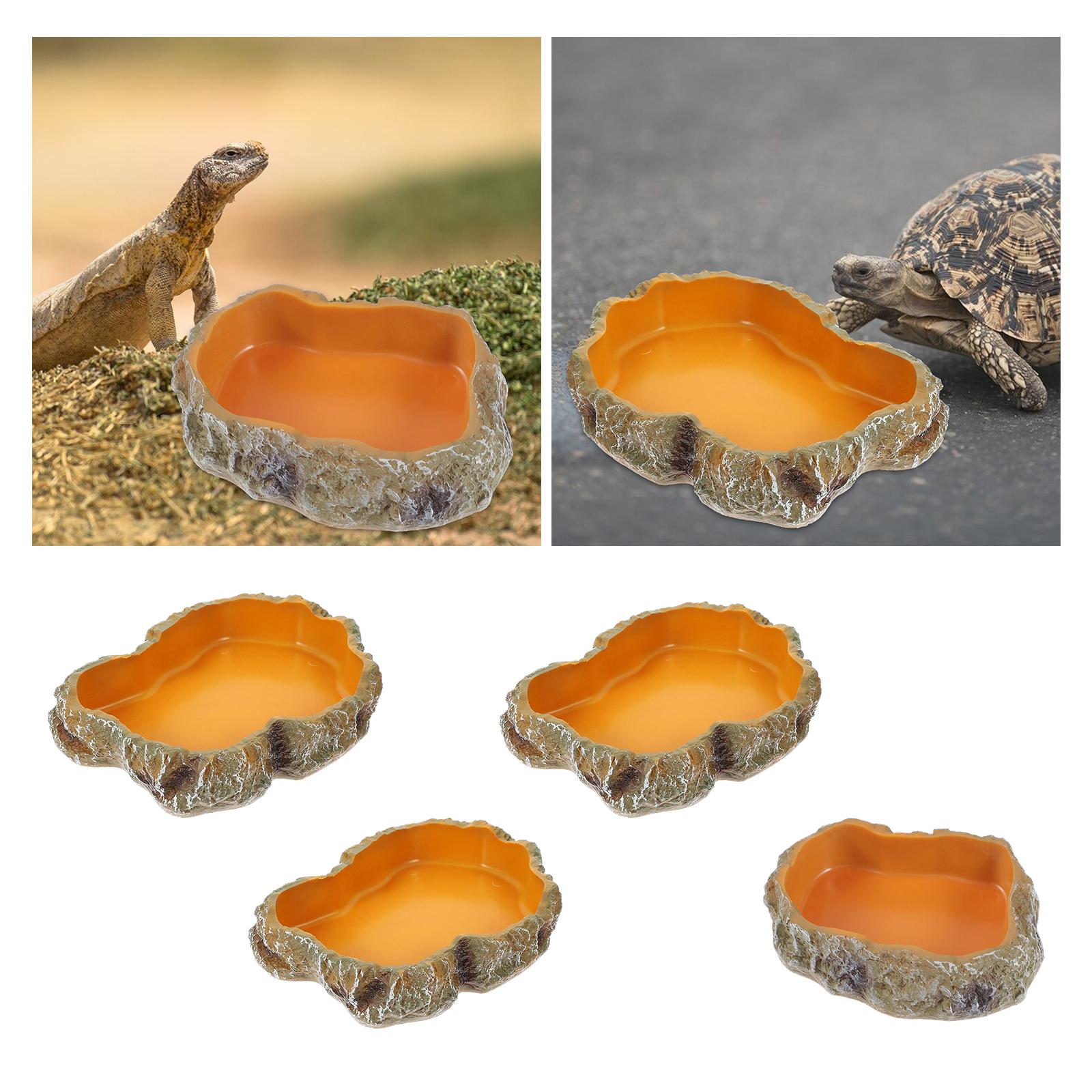 Reptile Water Bowls Decorative - Water Dish Reptile avaliação e preço