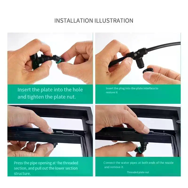 360° Adjustable Spray Nozzle S - Misting Nozzle Reptile avaliação e preço