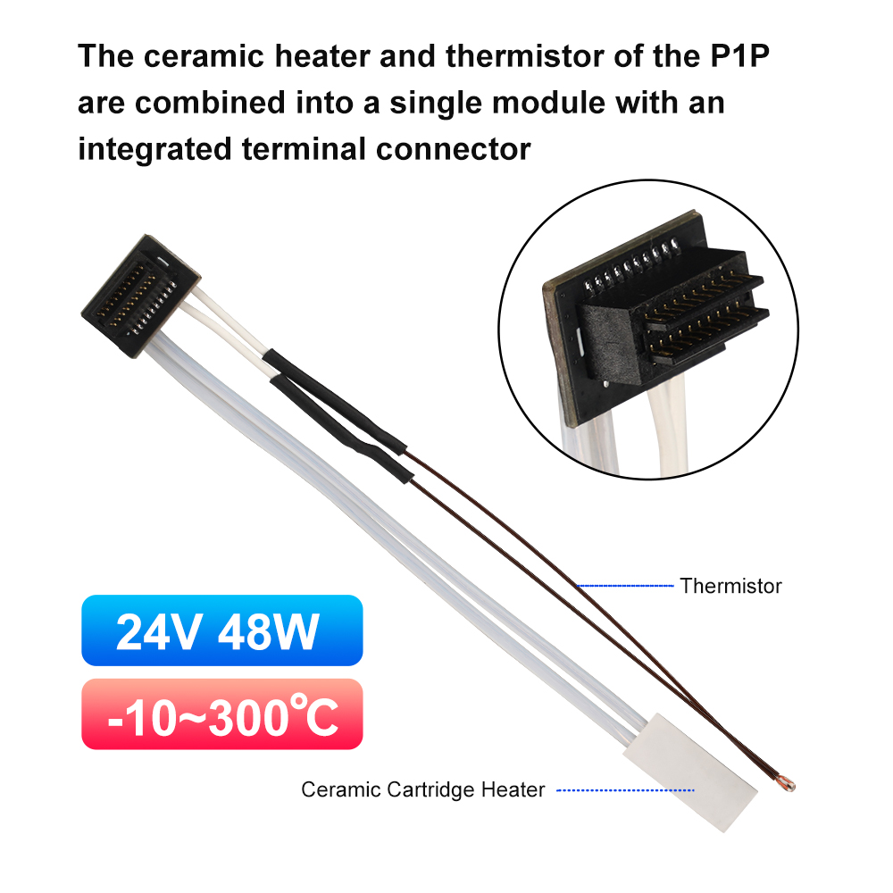 For Bambu Lab Hotend V2.0 V3.0 - Ceramic Heat Emitter avaliação e preço