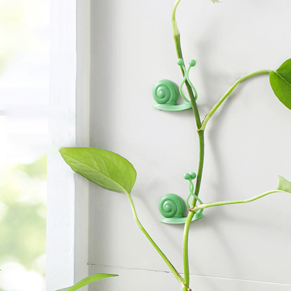 20Pcs Plant Climbing Wall Fixt - Vine Climbing Plastic avaliação e preço
