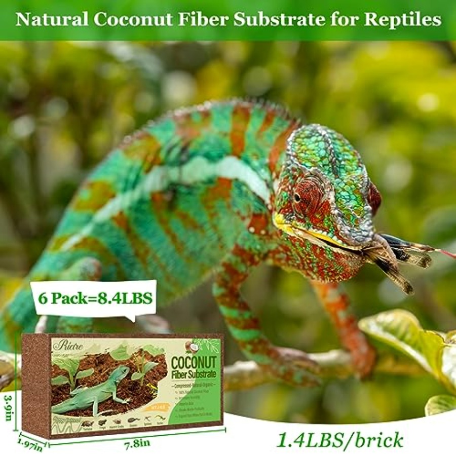 Natural Coconut Fiber Substrat - Substrate Coconut Fiber avaliação e preço