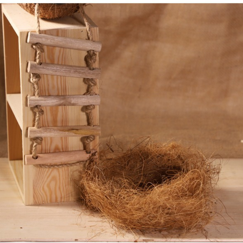 100g Finch Coconut Fiber Loose - Substrate Coconut Fiber avaliação e preço