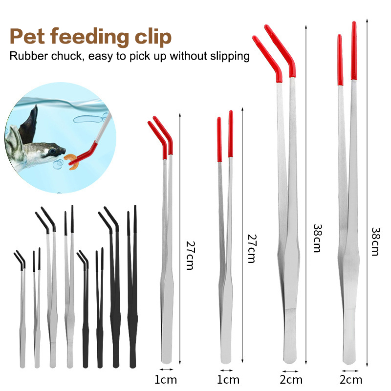 Stainless Steel Reptile Feedin - Feeding Tong Stainless avaliação e preço