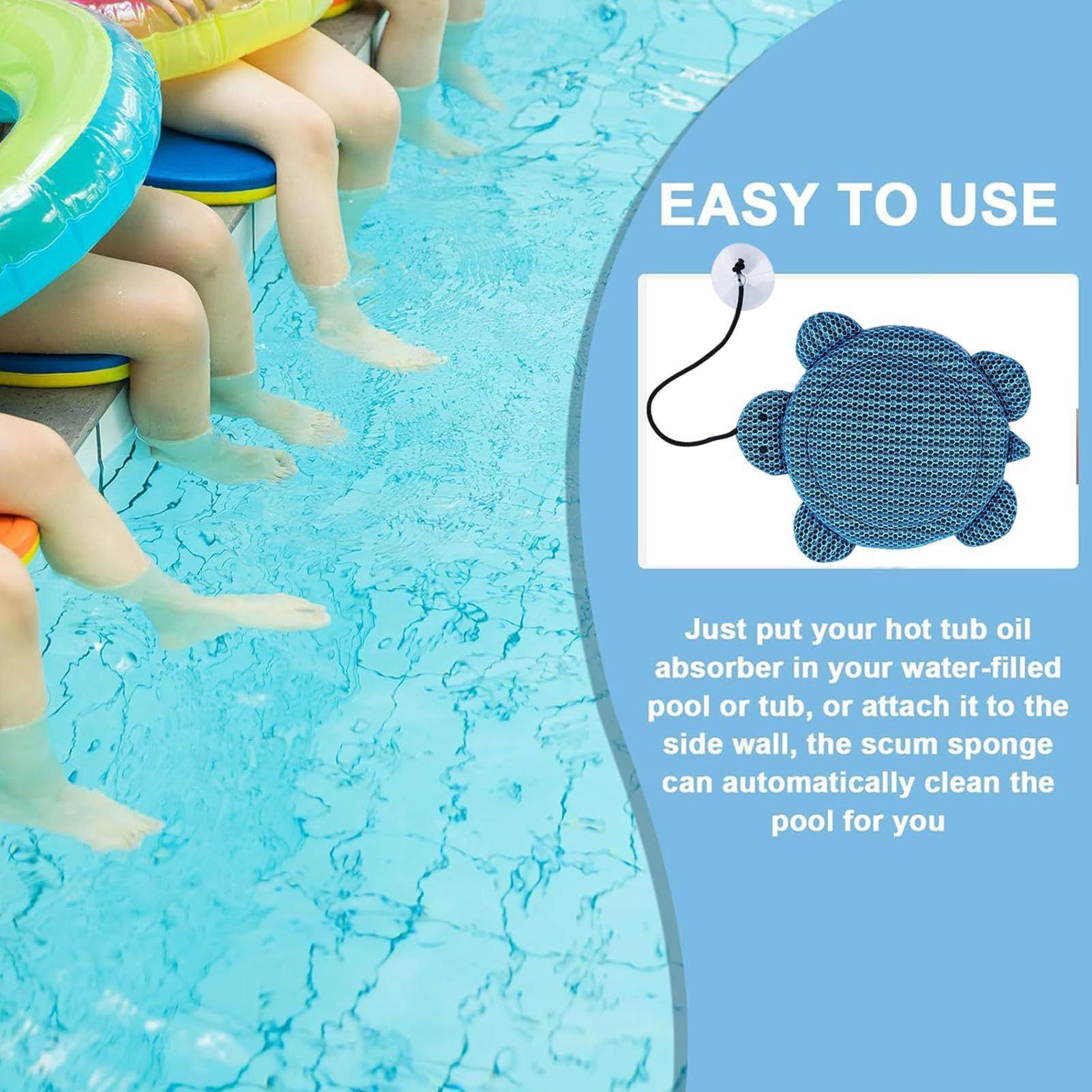 Hot Tub Scum Absorber Pool Oil - Water Dish Reptile avaliação e preço