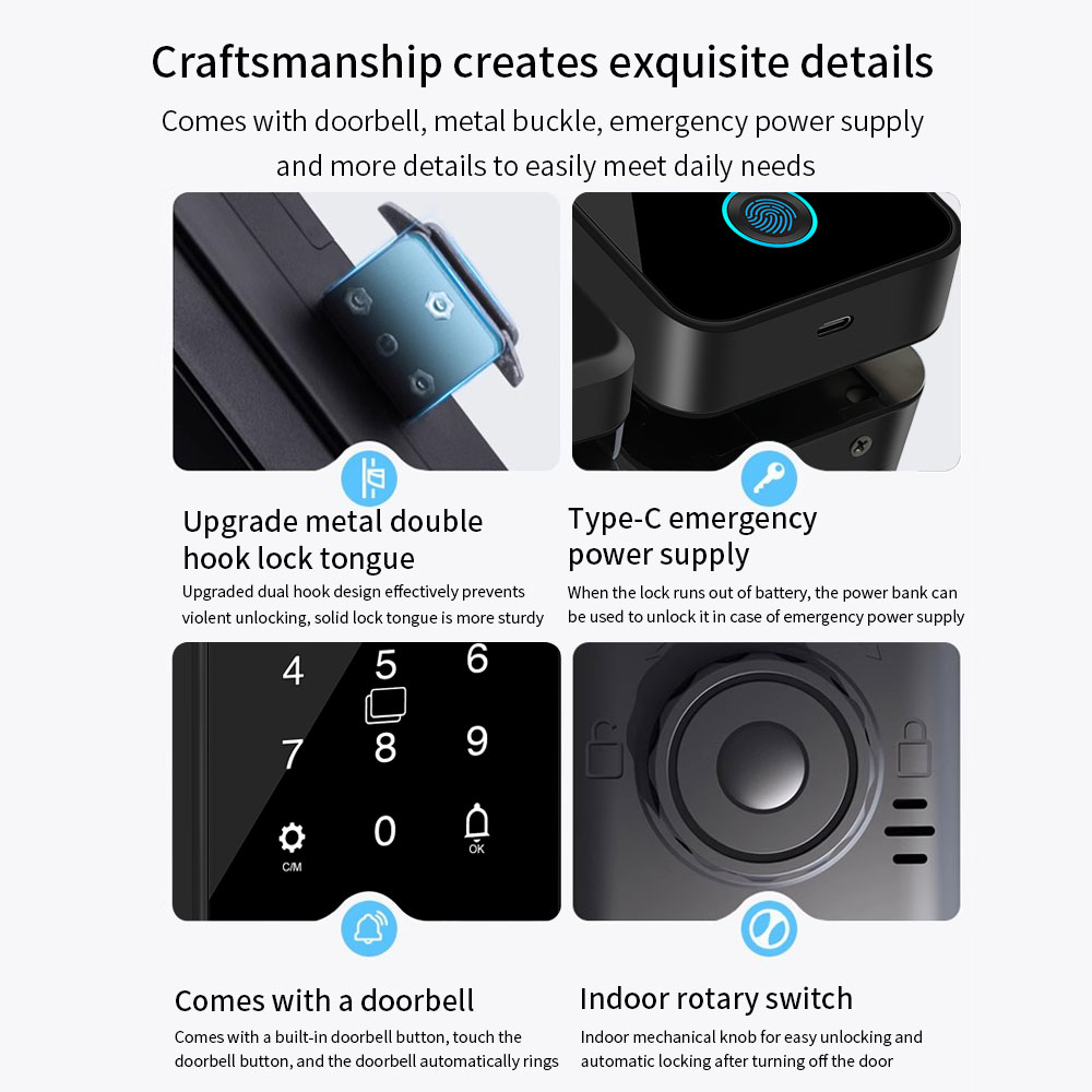Multifunctional Smart Glass Do - Glass Door Hinge avaliação e preço