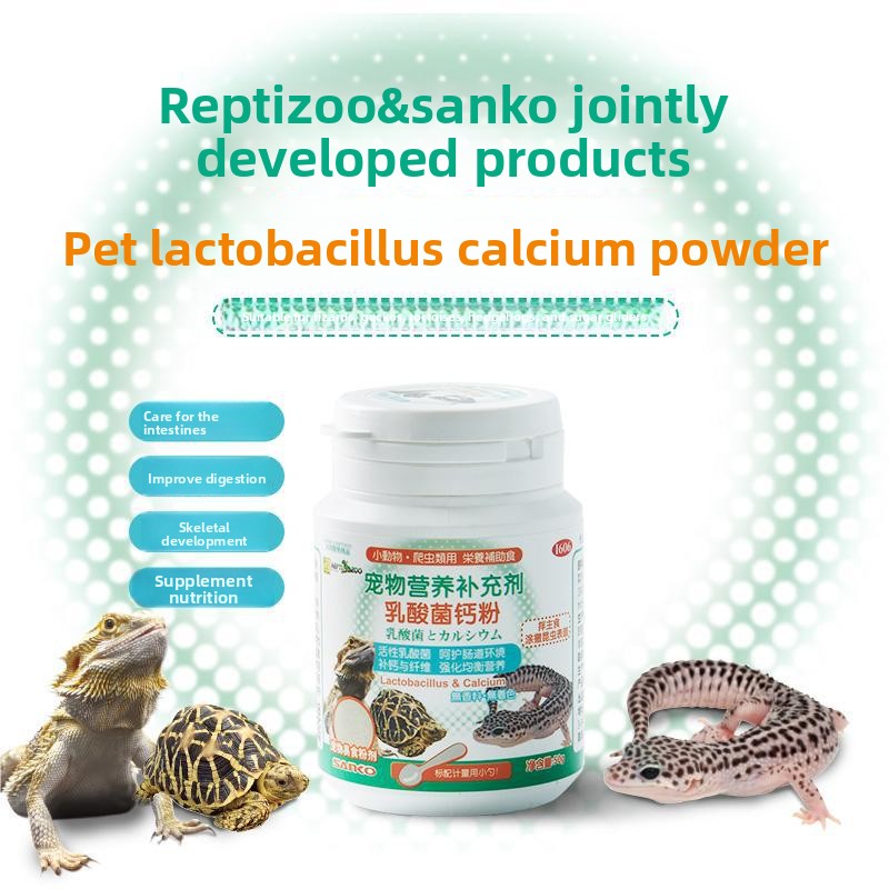 Reptizoo&Sanko BAC Probiotic & - Calcium Powder Reptile avaliação e preço