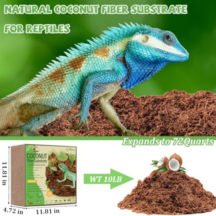 10LBS Natural Coconut Fiber Su - Substrate Coconut Fiber avaliação e preço