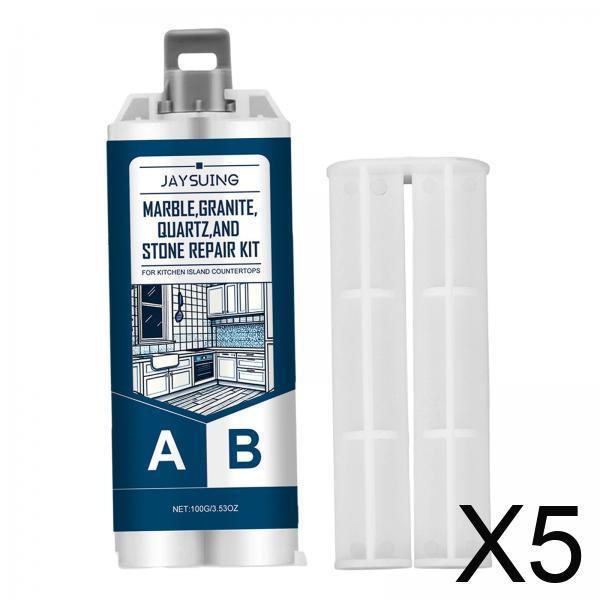 5x Tile Repair Agent Ab Glue M - Ceramic Tile Floor avaliação e preço