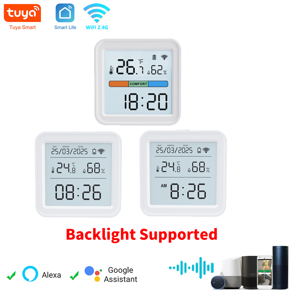 Tuya WIFI Temperature Humidity - Digital Hygrometer Probe avaliação e preço
