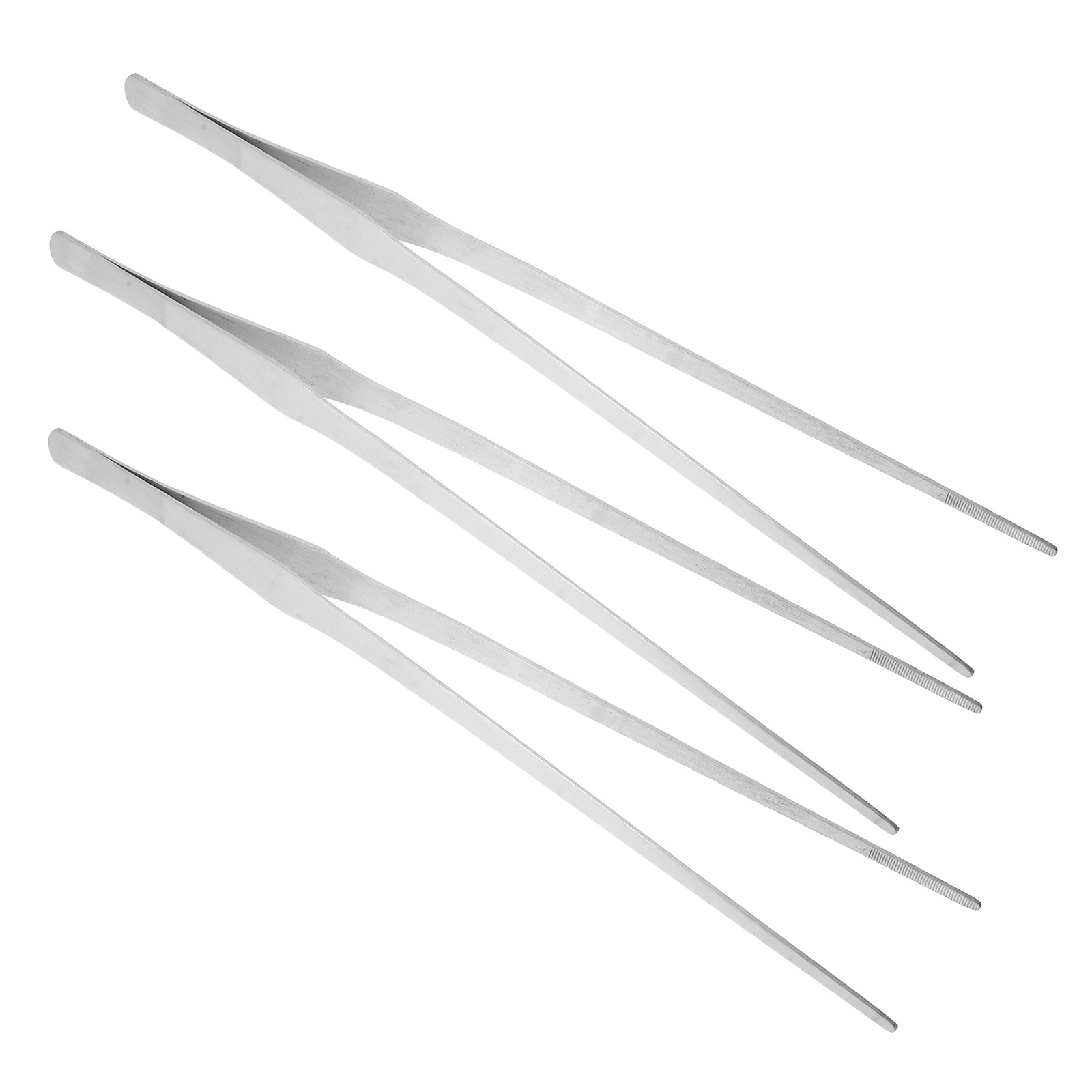 3Pcs Stainless Steel Feeding T - Feeding Tong Stainless avaliação e preço