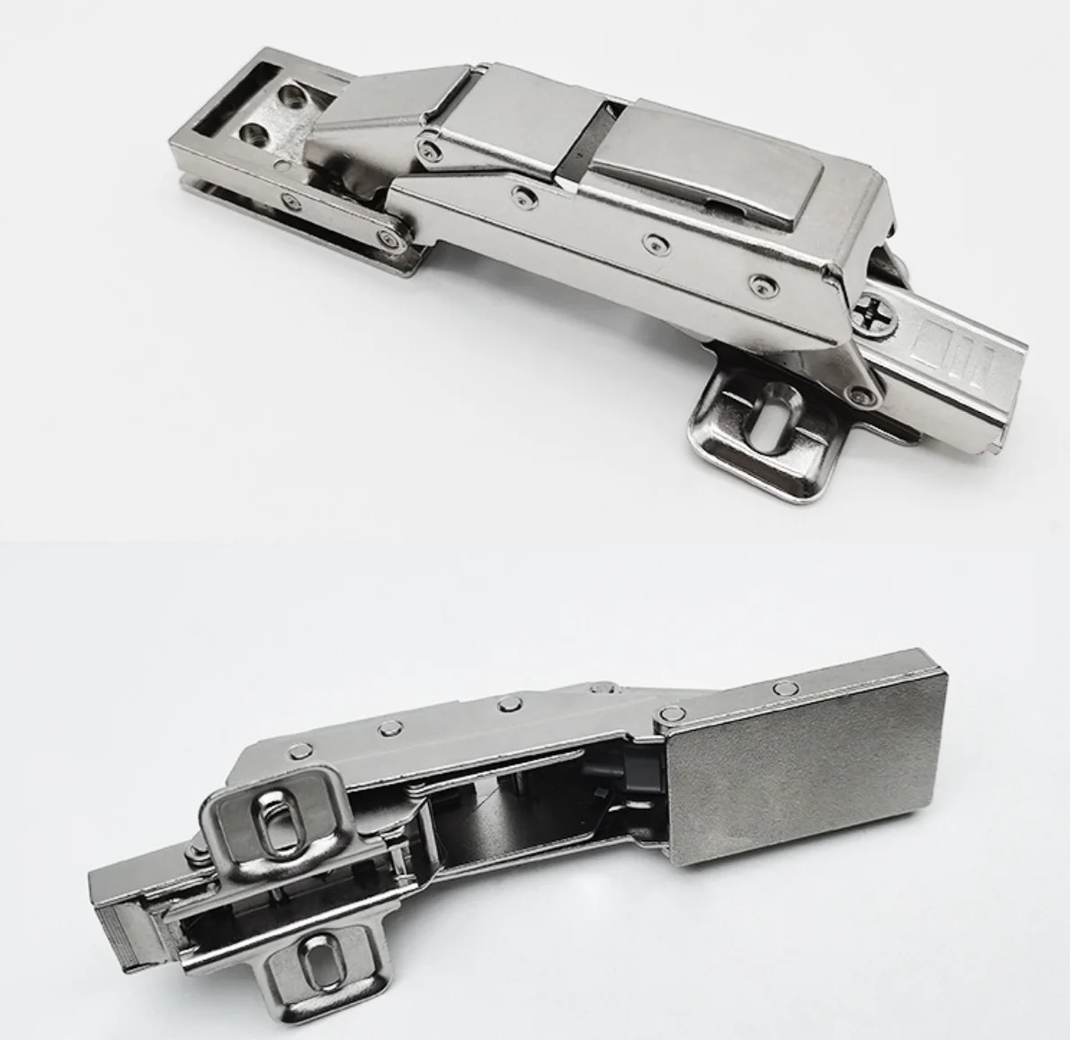 2Pcs Hydraulic Medicine Cabine - Glass Door Hinge avaliação e preço
