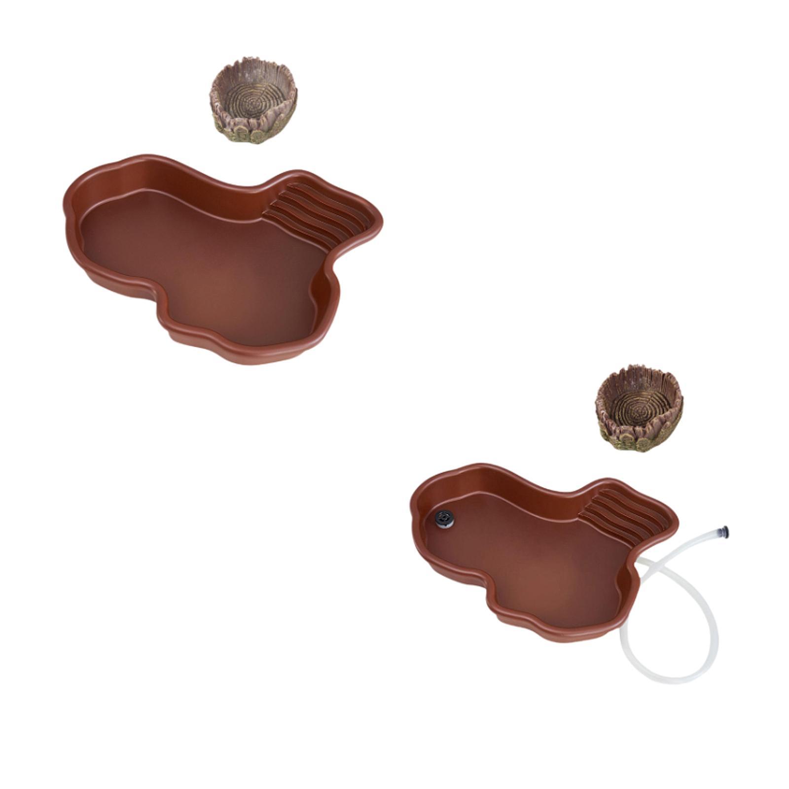 Reptile Feeding Dish Reptile B - Water Dish Reptile avaliação e preço