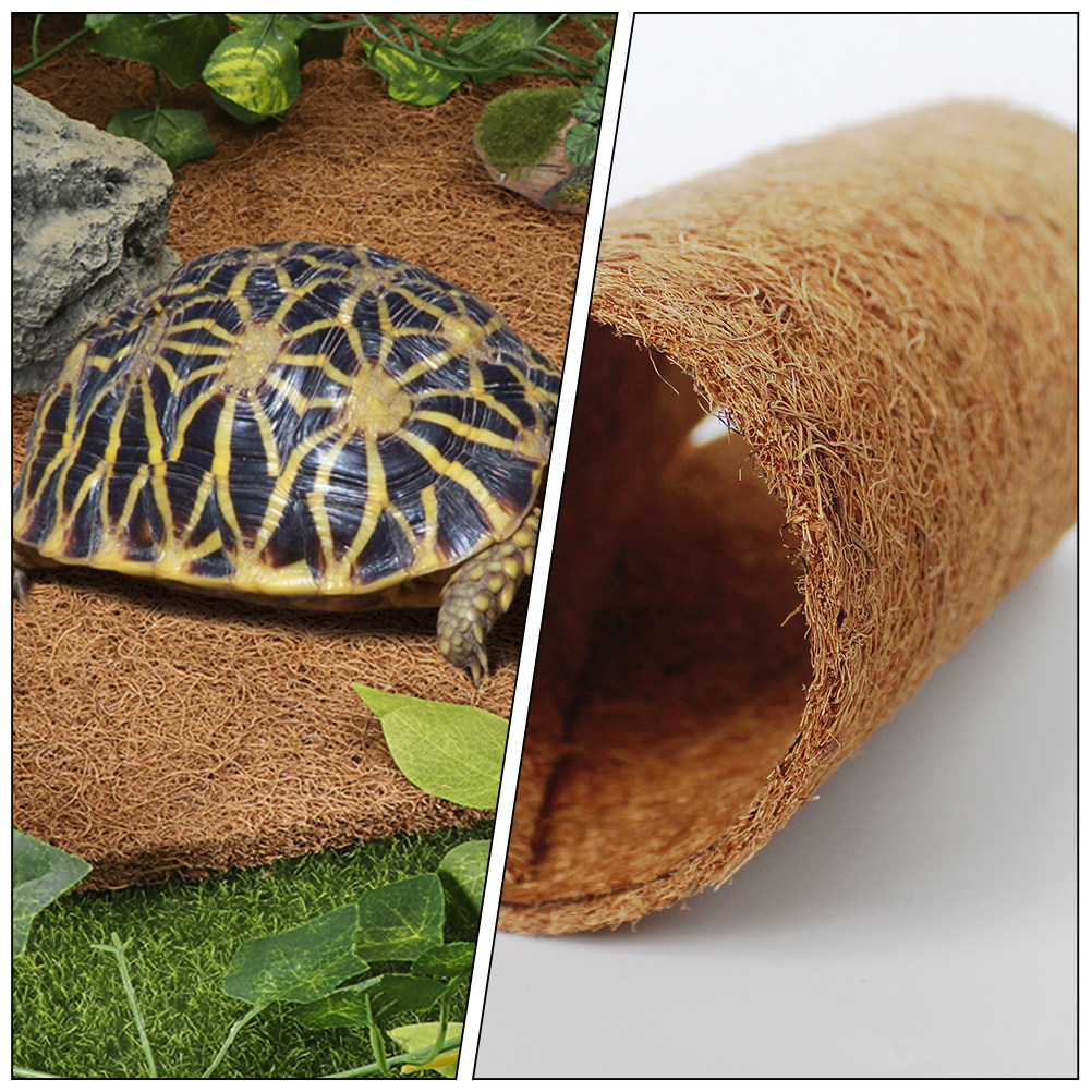 Reptile Terrarium Carpet Natur - Substrate Coconut Fiber avaliação e preço